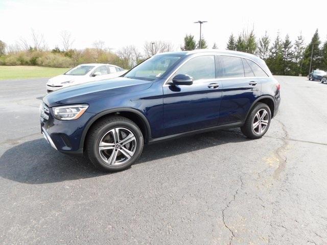 used 2021 Mercedes-Benz GLC 300 car, priced at $24,999