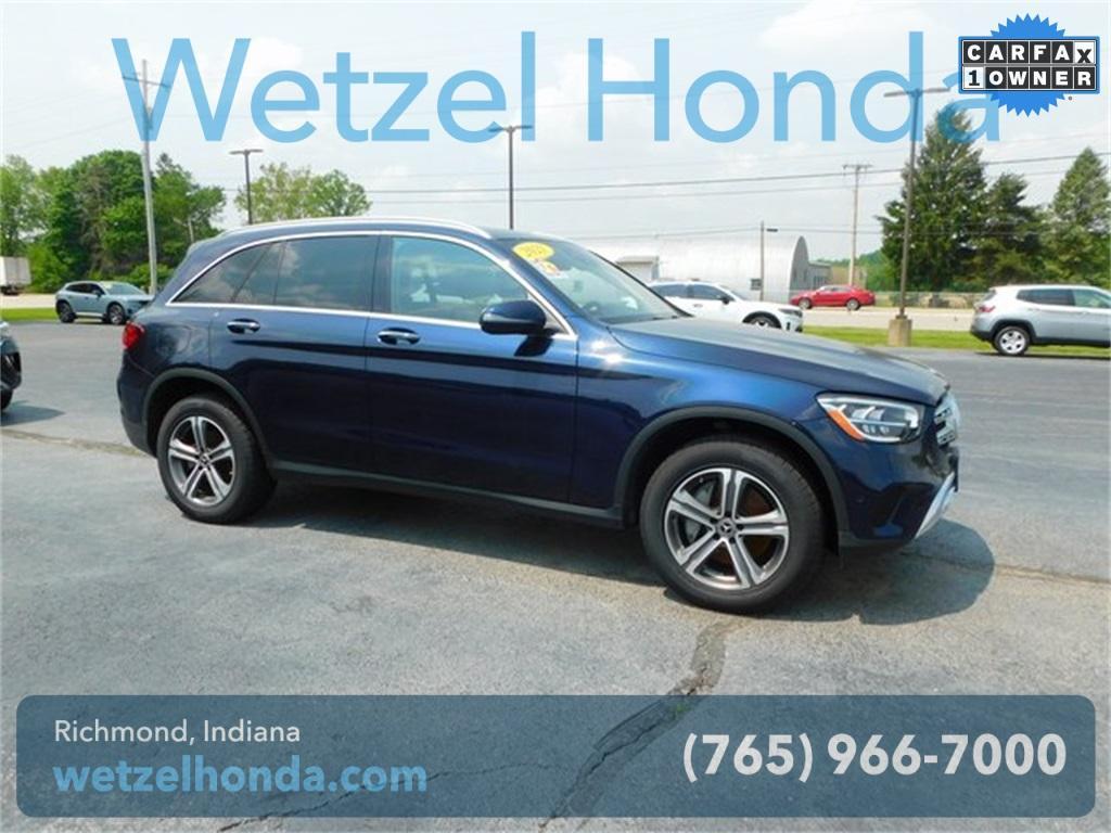 used 2021 Mercedes-Benz GLC 300 car, priced at $25,488