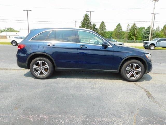 used 2021 Mercedes-Benz GLC 300 car, priced at $25,488
