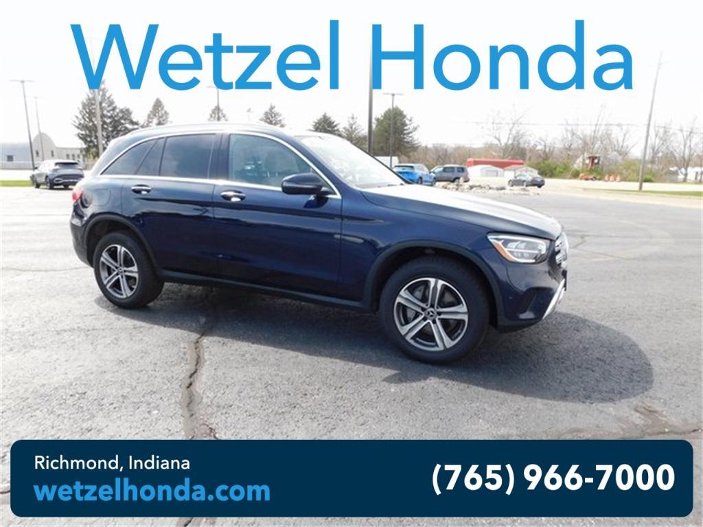 used 2021 Mercedes-Benz GLC 300 car, priced at $24,999