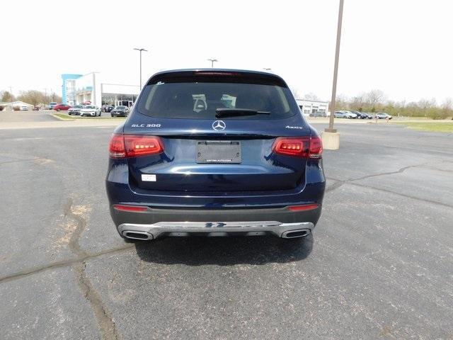 used 2021 Mercedes-Benz GLC 300 car, priced at $24,999