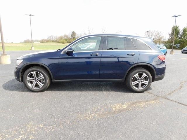used 2021 Mercedes-Benz GLC 300 car, priced at $24,999
