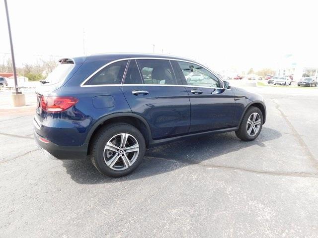 used 2021 Mercedes-Benz GLC 300 car, priced at $24,999