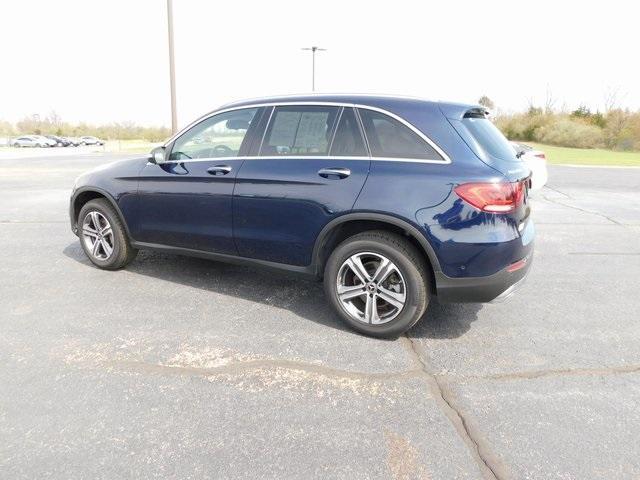 used 2021 Mercedes-Benz GLC 300 car, priced at $24,999