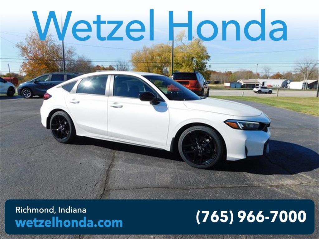 new 2026 Honda Civic car, priced at $28,945