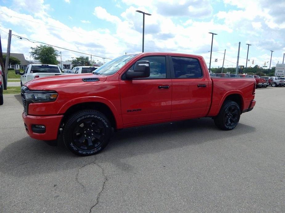 new 2025 Ram 1500 car, priced at $45,995