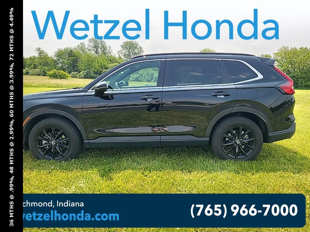 used 2024 Honda CR-V Hybrid car, priced at $33,998