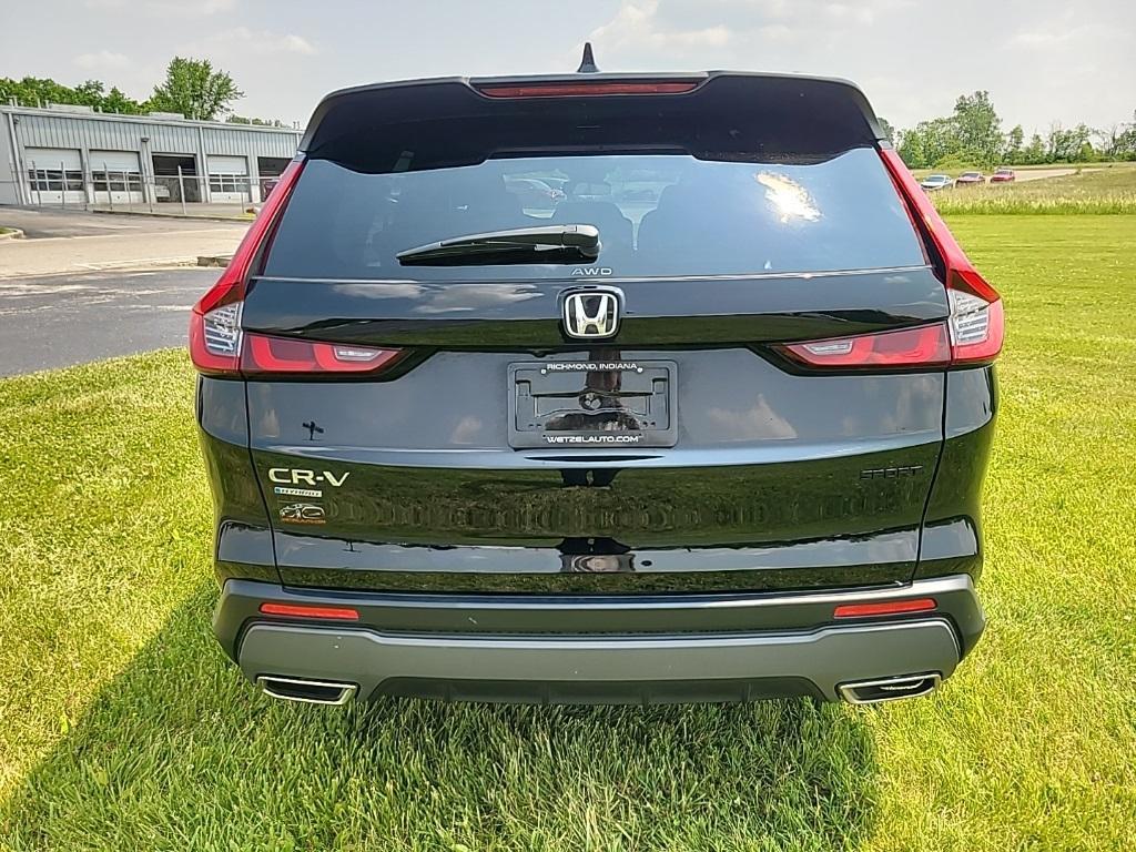 used 2024 Honda CR-V Hybrid car, priced at $33,998
