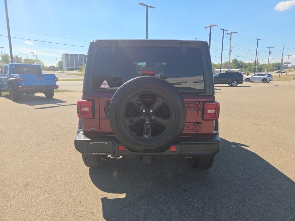 used 2022 Jeep Wrangler Unlimited car, priced at $29,900