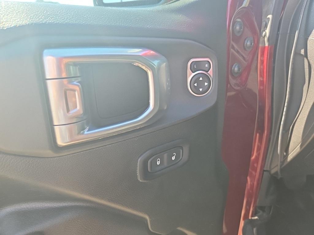 used 2022 Jeep Wrangler Unlimited car, priced at $29,900