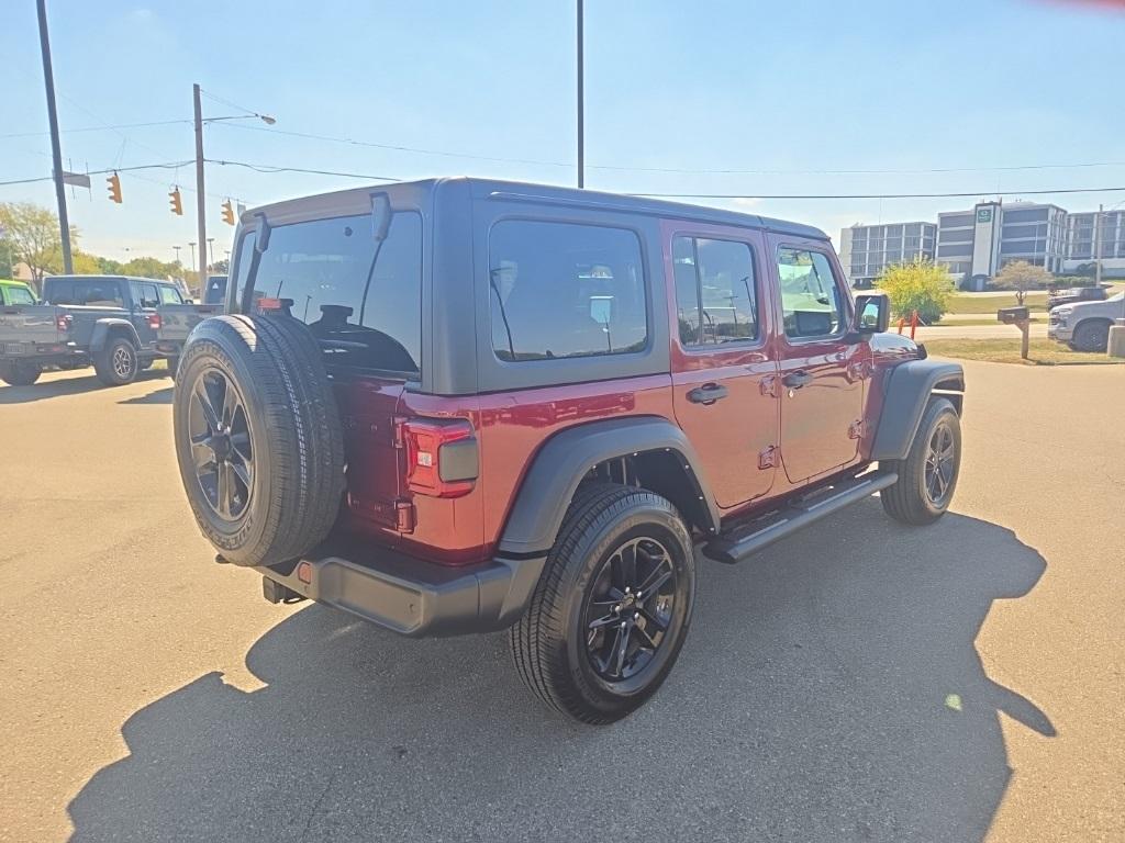 used 2022 Jeep Wrangler Unlimited car, priced at $29,900