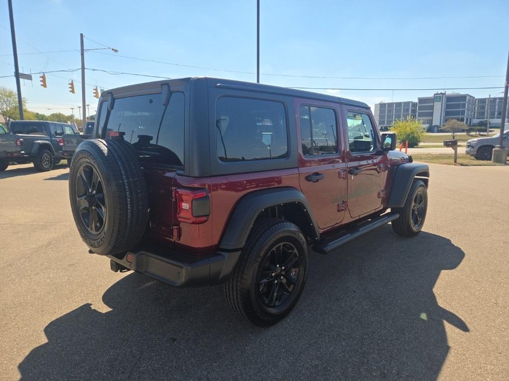 used 2022 Jeep Wrangler Unlimited car, priced at $29,900