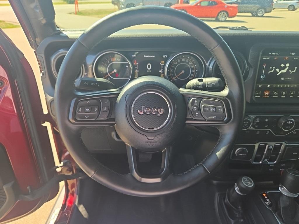 used 2022 Jeep Wrangler Unlimited car, priced at $29,900