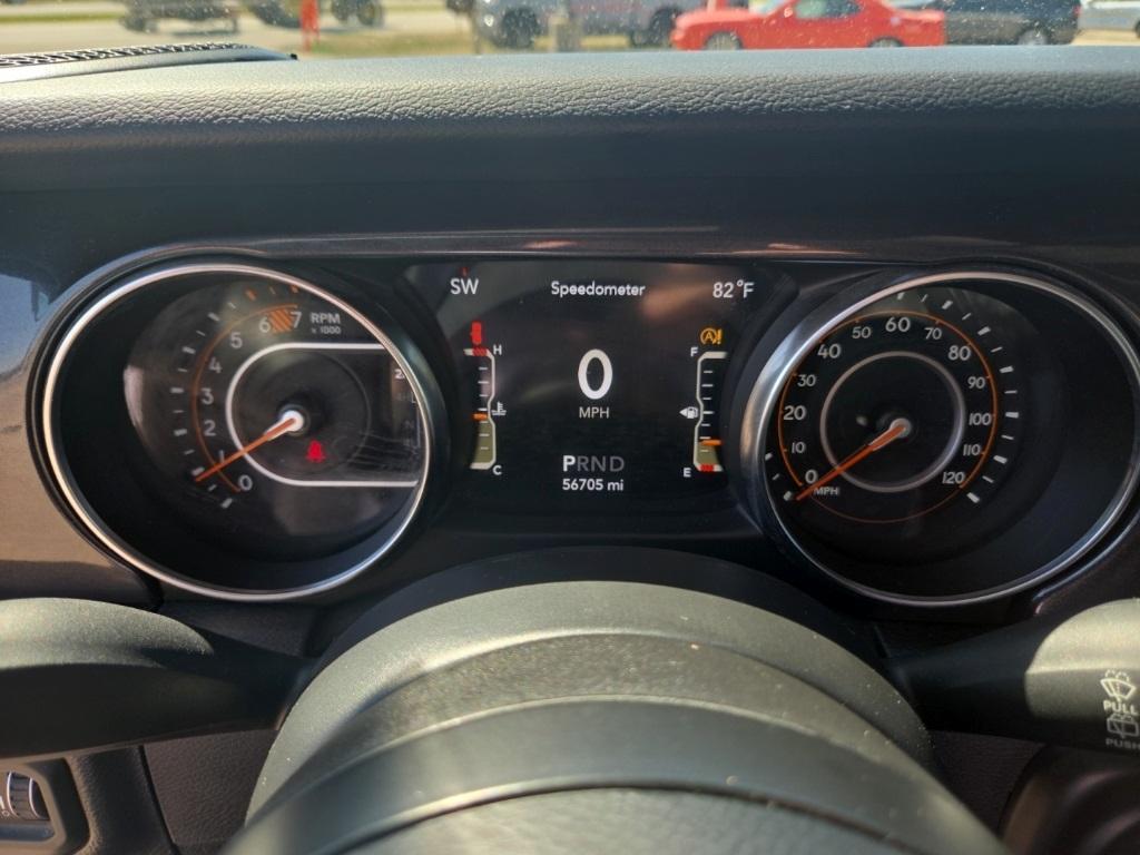 used 2022 Jeep Wrangler Unlimited car, priced at $29,900