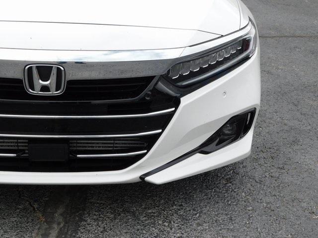 used 2021 Honda Accord car, priced at $27,688