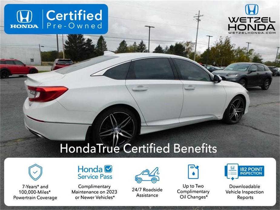 used 2021 Honda Accord car, priced at $27,488