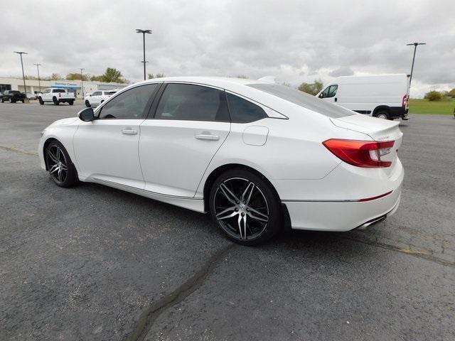 used 2021 Honda Accord car, priced at $27,688