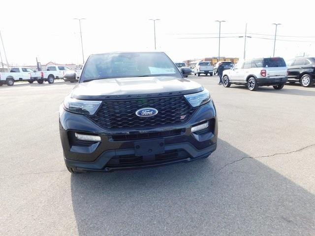 used 2022 Ford Explorer car, priced at $35,990