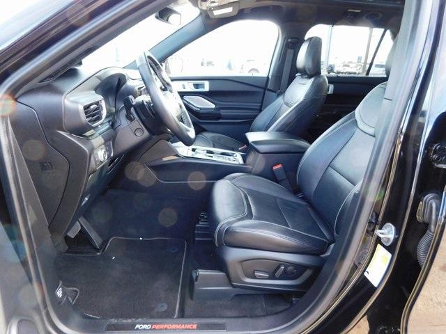 used 2022 Ford Explorer car, priced at $35,990