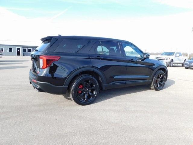 used 2022 Ford Explorer car, priced at $35,990