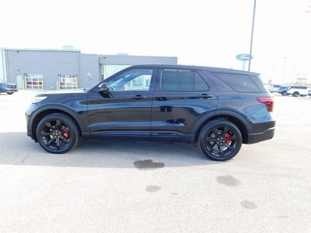 used 2022 Ford Explorer car, priced at $35,990