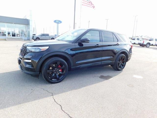 used 2022 Ford Explorer car, priced at $35,990