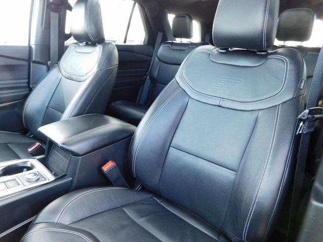 used 2022 Ford Explorer car, priced at $35,990