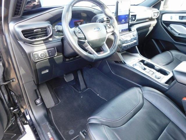 used 2022 Ford Explorer car, priced at $35,990