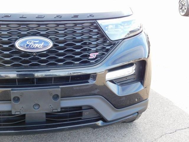 used 2022 Ford Explorer car, priced at $35,990