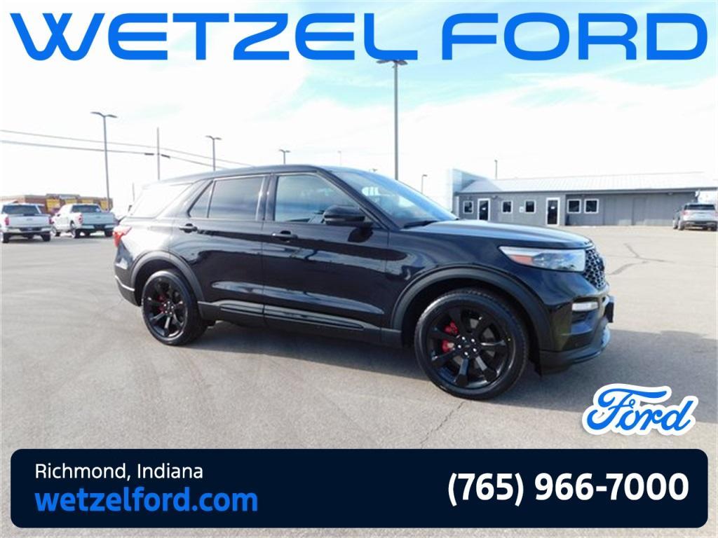 used 2022 Ford Explorer car, priced at $35,990