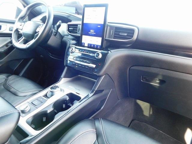 used 2022 Ford Explorer car, priced at $35,990