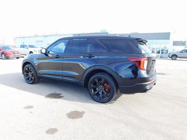 used 2022 Ford Explorer car, priced at $35,990