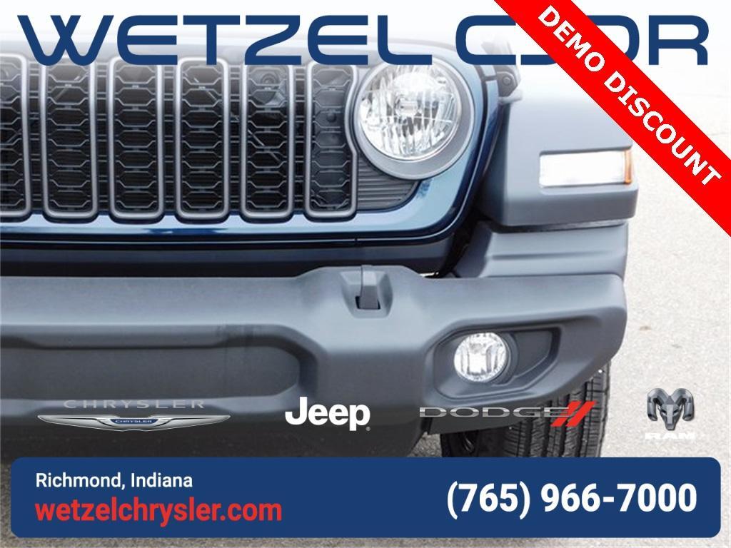 new 2025 Jeep Wrangler car, priced at $41,495