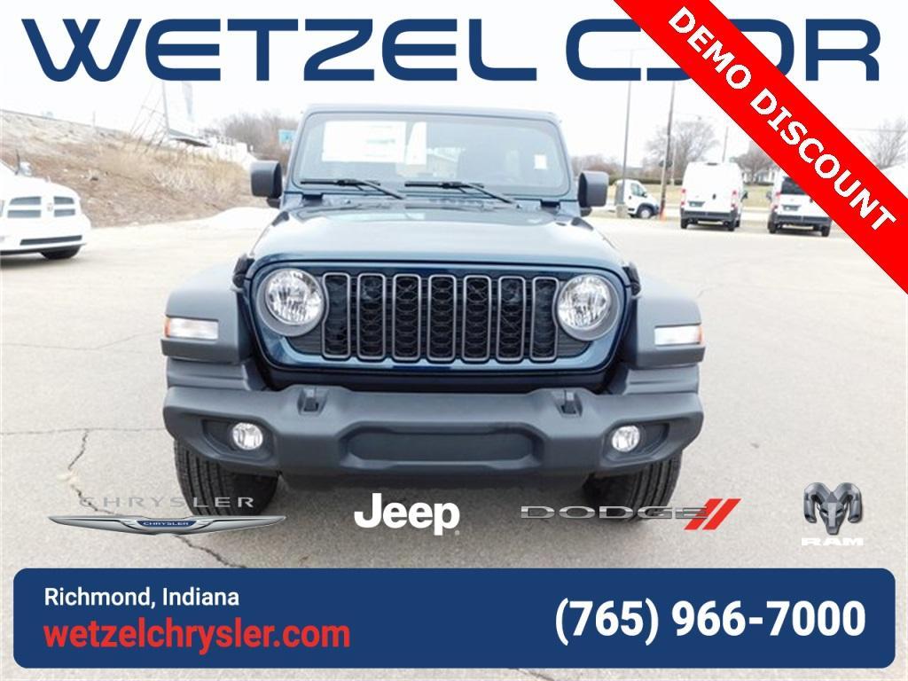 new 2025 Jeep Wrangler car, priced at $41,495