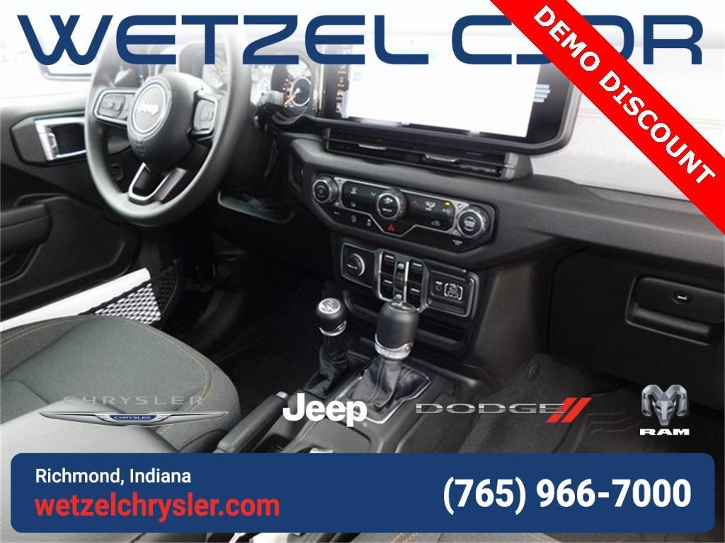 new 2025 Jeep Wrangler car, priced at $41,495