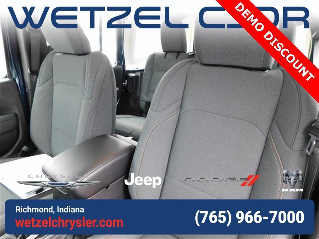 new 2025 Jeep Wrangler car, priced at $41,495