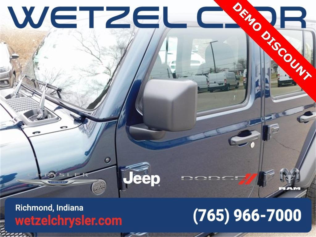 new 2025 Jeep Wrangler car, priced at $41,495