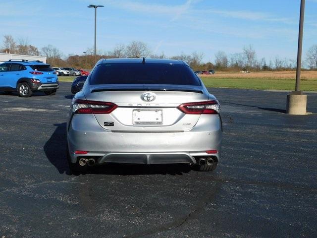 used 2021 Toyota Camry car, priced at $23,900