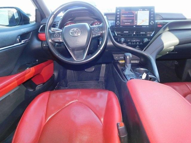 used 2021 Toyota Camry car, priced at $23,900