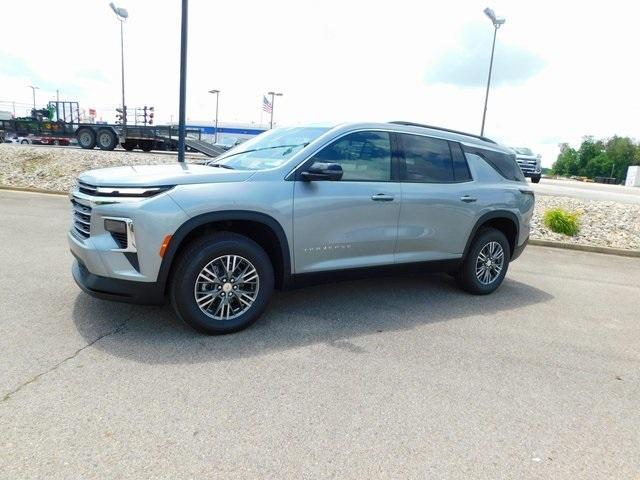 new 2025 Chevrolet Traverse car, priced at $46,060