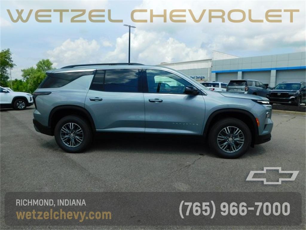 new 2025 Chevrolet Traverse car, priced at $46,060
