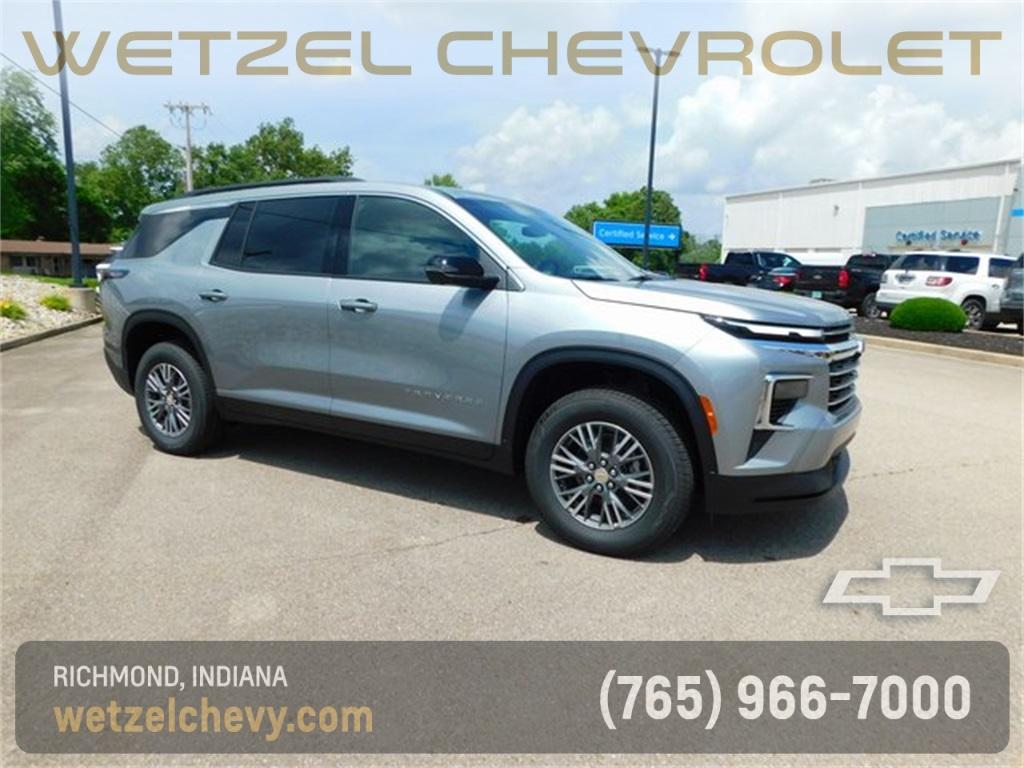 new 2025 Chevrolet Traverse car, priced at $46,060
