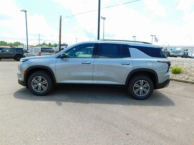 new 2025 Chevrolet Traverse car, priced at $46,060