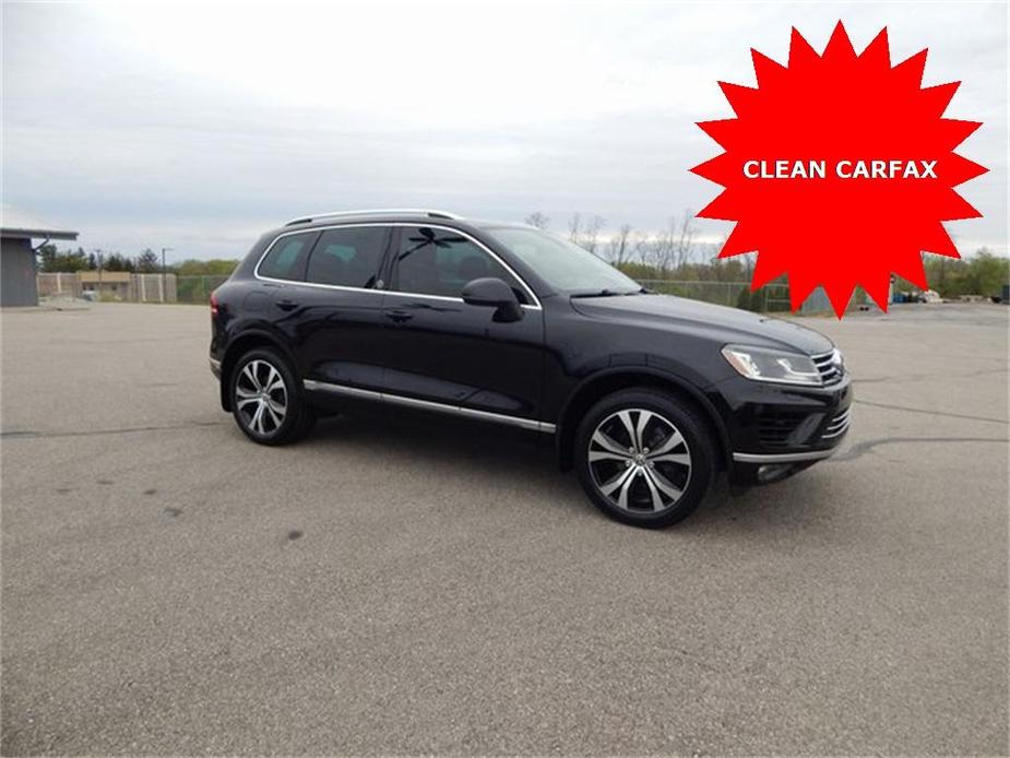 used 2017 Volkswagen Touareg car, priced at $17,590
