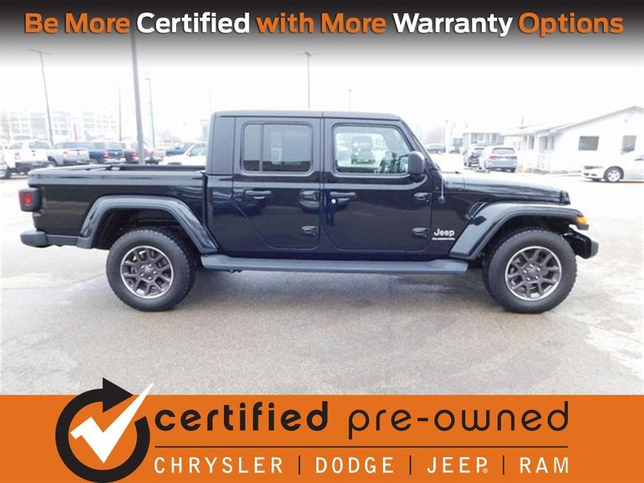 used 2022 Jeep Gladiator car, priced at $30,488