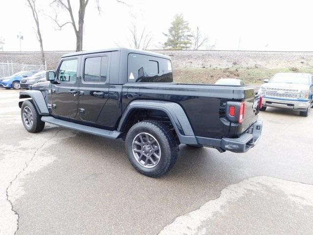 used 2022 Jeep Gladiator car, priced at $30,488