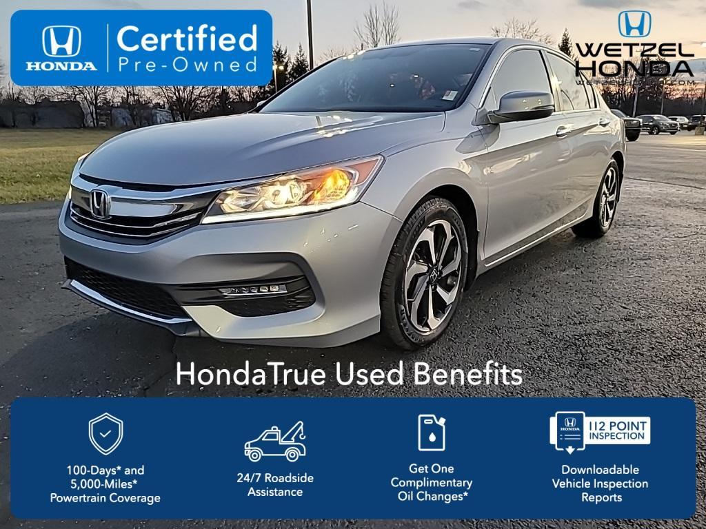 used 2017 Honda Accord car, priced at $20,999