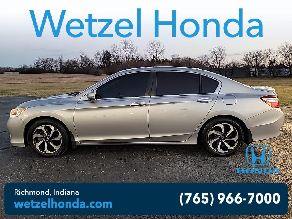 used 2017 Honda Accord car, priced at $20,999