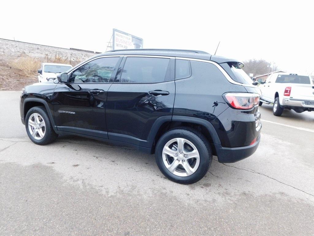 used 2023 Jeep Compass car, priced at $21,488