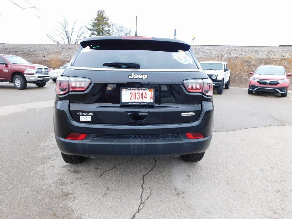 used 2023 Jeep Compass car, priced at $21,488